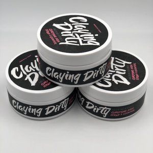 Perfectly Posh, Claying Dirty Clarifying  Scrub & Cleanser, Set of 3